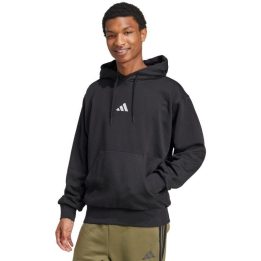 Vyriškas medvilninis džemperis su gobtuvu adidas Essentials Feelcozy