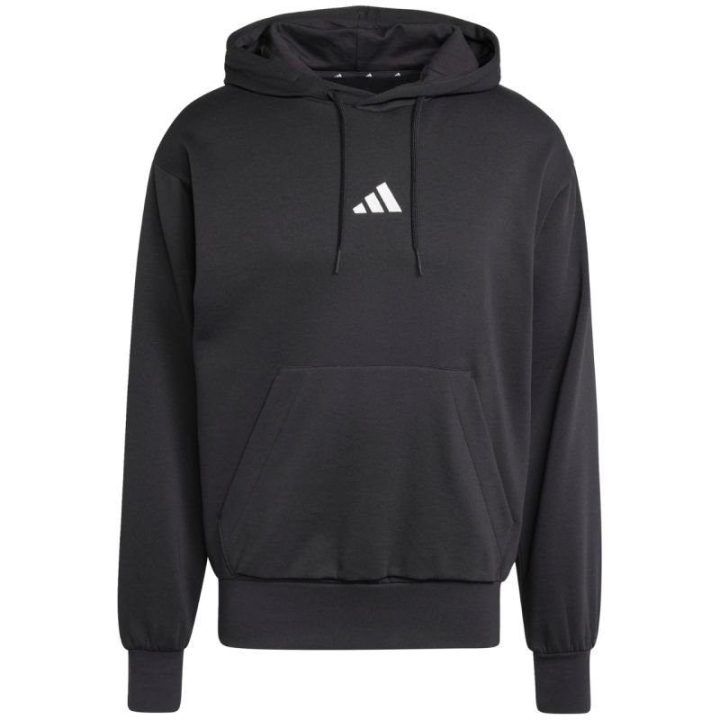 Vyriškas medvilninis džemperis su gobtuvu adidas Essentials Feelcozy