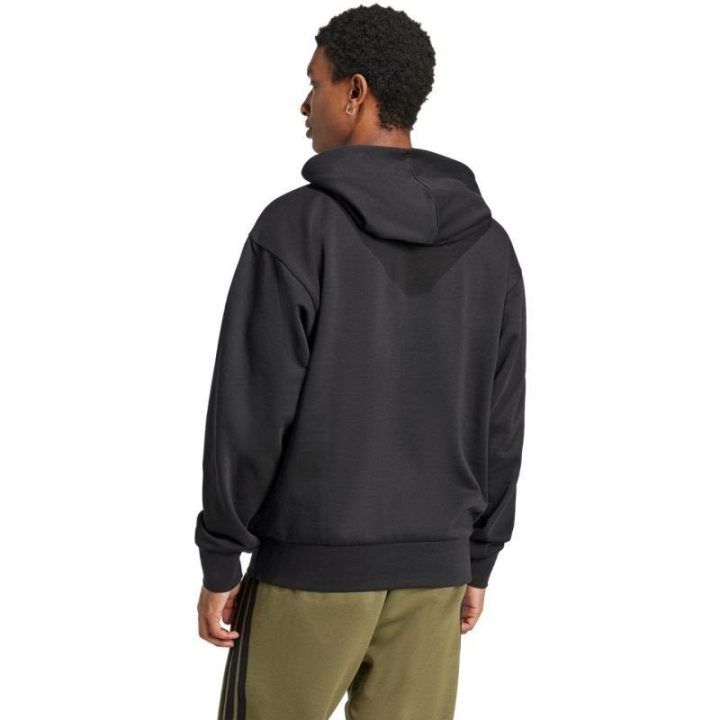 Vyriškas medvilninis džemperis su gobtuvu adidas Essentials Feelcozy