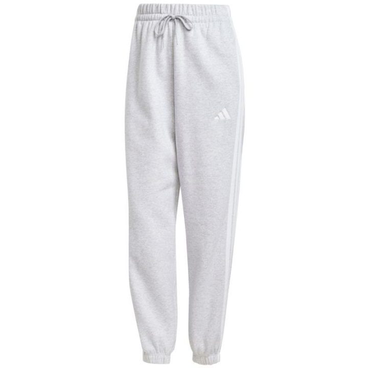 Moteriškos laisvo kirpimo kelnės adidas Essentials 3-Stripes