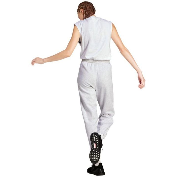 Moteriškos laisvo kirpimo kelnės adidas Essentials 3-Stripes