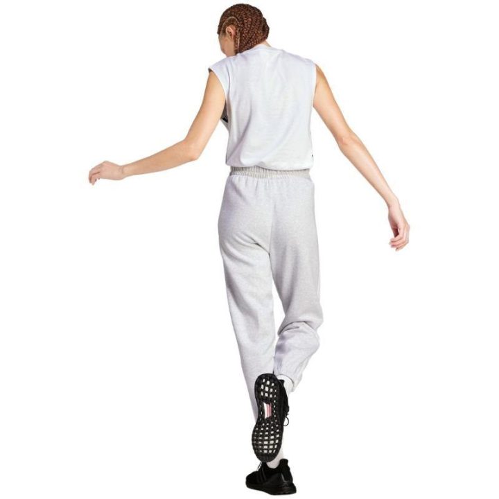 Moteriškos laisvo kirpimo kelnės adidas Essentials 3-Stripes