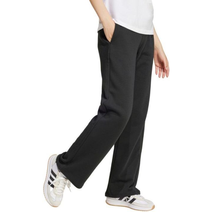 Moteriškos medvilninės sportinės kelnės adidas Essentials