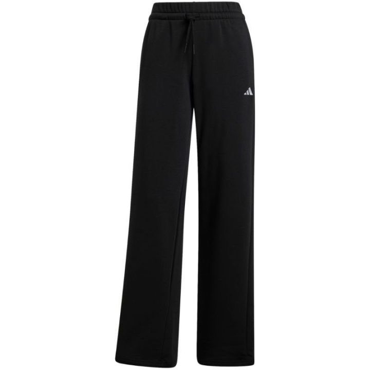 Moteriškos medvilninės sportinės kelnės adidas Essentials