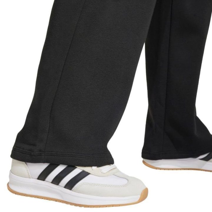 Moteriškos medvilninės sportinės kelnės adidas Essentials