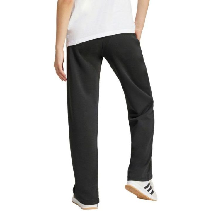Moteriškos medvilninės sportinės kelnės adidas Essentials