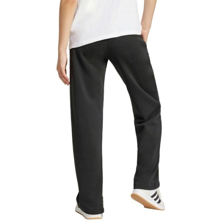 Moteriškos medvilninės sportinės kelnės adidas Essentials