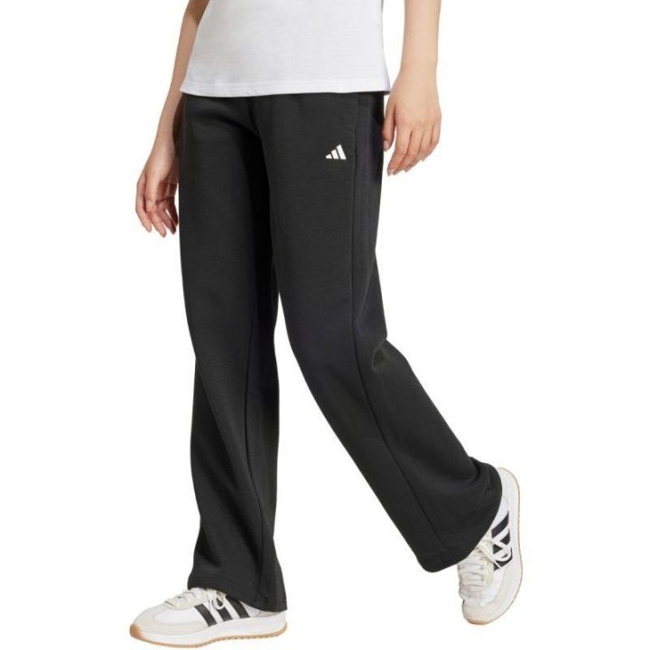 Moteriškos medvilninės sportinės kelnės adidas Essentials