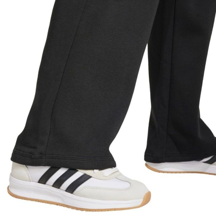 Moteriškos medvilninės sportinės kelnės adidas Essentials