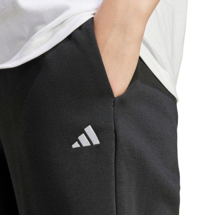 Moteriškos medvilninės sportinės kelnės adidas Essentials