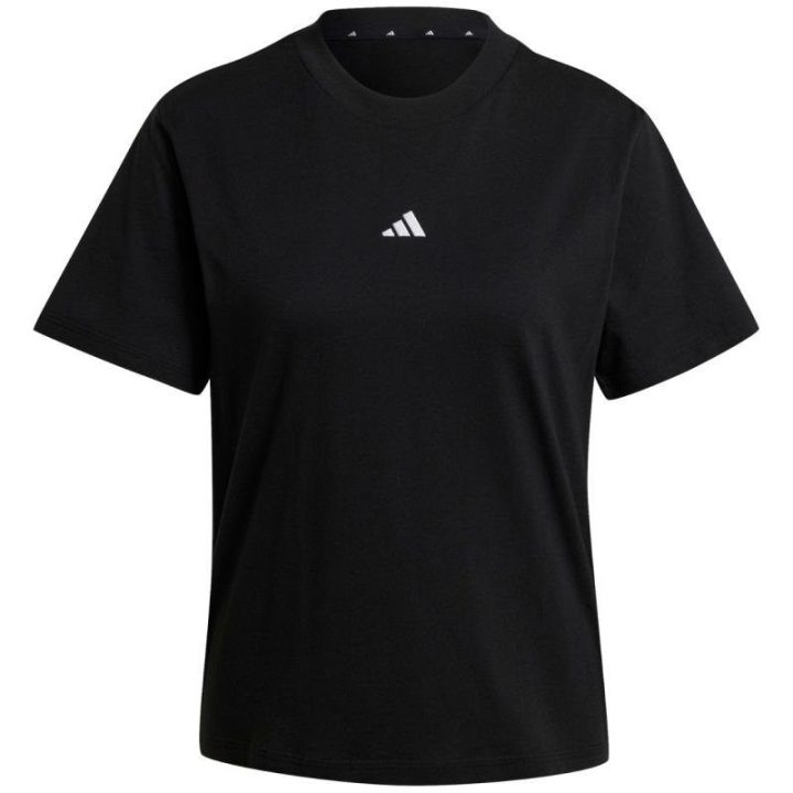 Moteriški medvilniniai marškinėliai adidas Essentials Small Logo