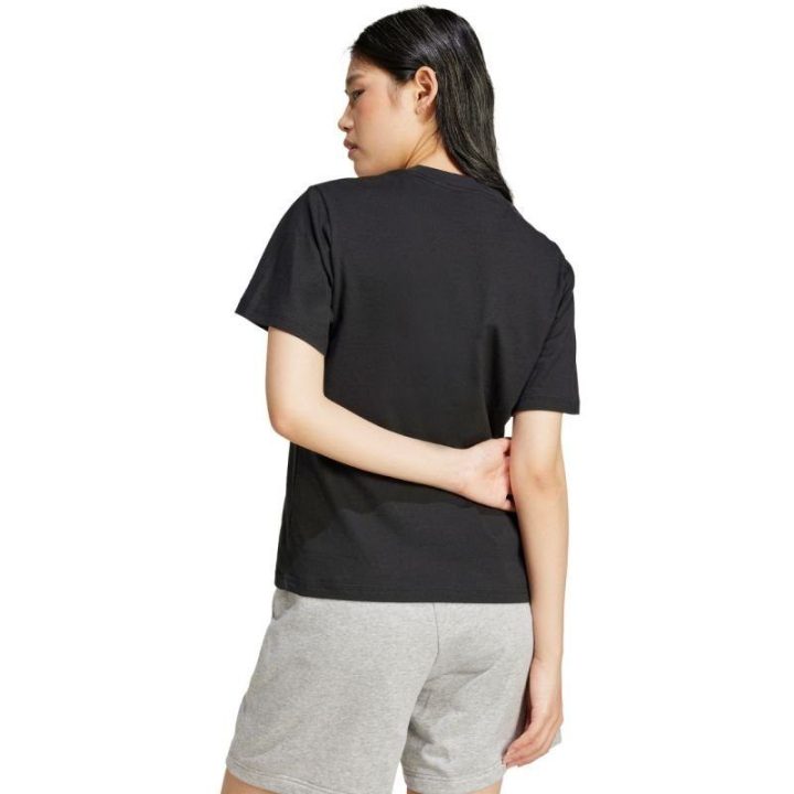 Moteriški medvilniniai marškinėliai adidas Essentials Small Logo