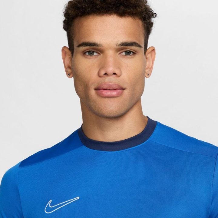 Vyriški treniruočių marškinėliai Nike Academy 25, mėlyni