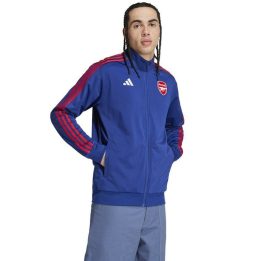 Vyriškas džemperis su užtrauktuku adidas Arsenal Track Top, mėlynas