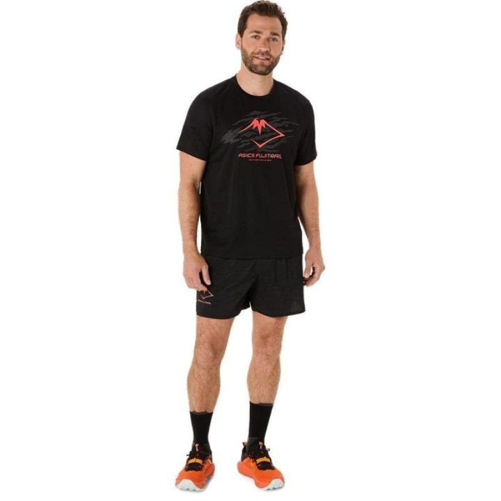 Marškinėliai trumpomis rankovėmis ASICS Fujitrail Logo