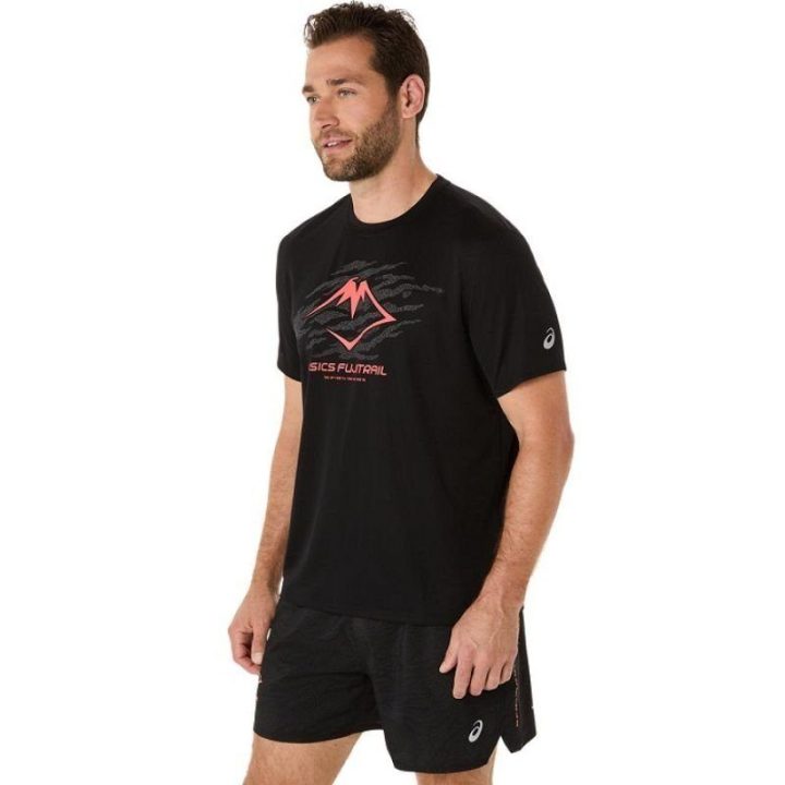 Marškinėliai trumpomis rankovėmis ASICS Fujitrail Logo