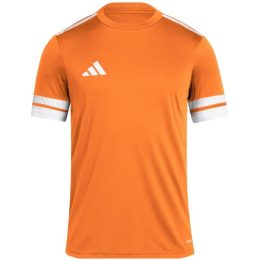 Vyriški prigludusio kirpimo futbolo marškinėliai adidas Squadra 25