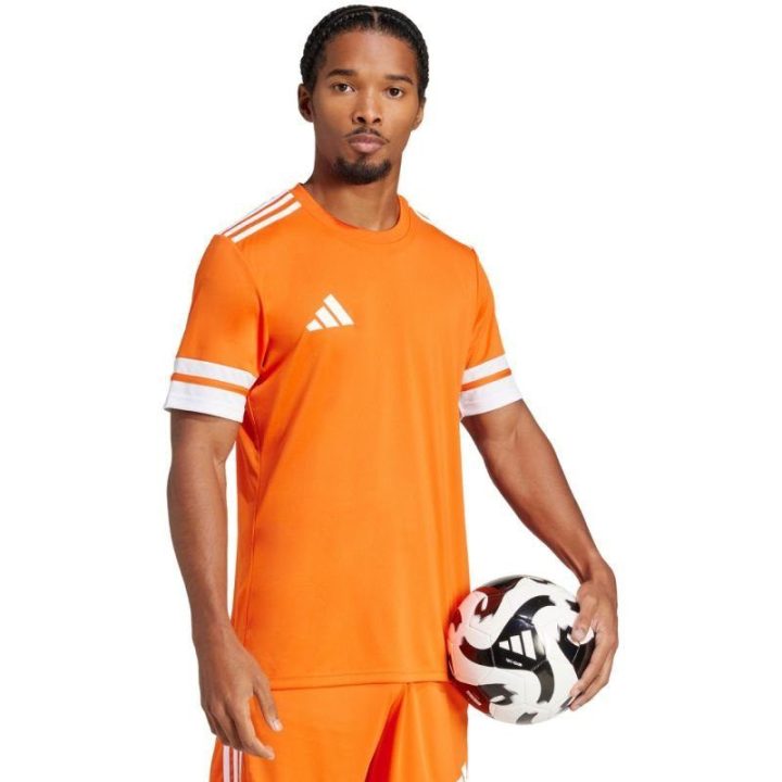 Vyriški prigludusio kirpimo futbolo marškinėliai adidas Squadra 25