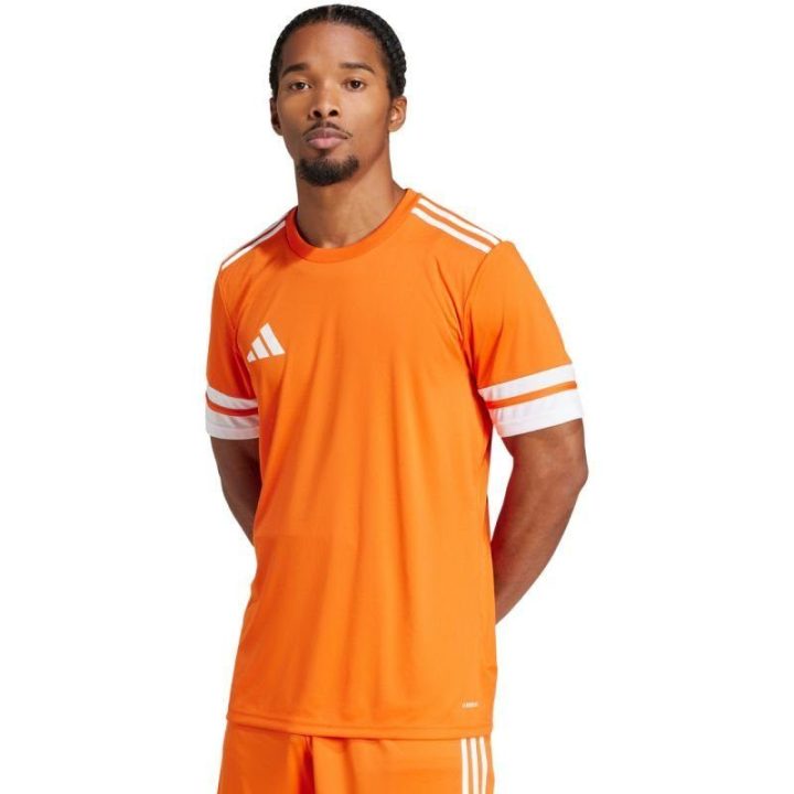 Vyriški prigludusio kirpimo futbolo marškinėliai adidas Squadra 25