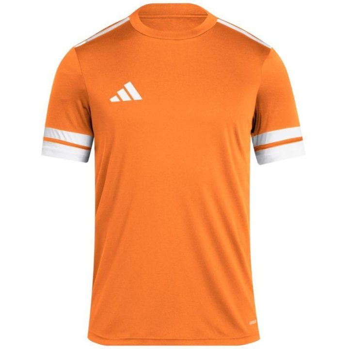 Vyriški prigludusio kirpimo futbolo marškinėliai adidas Squadra 25