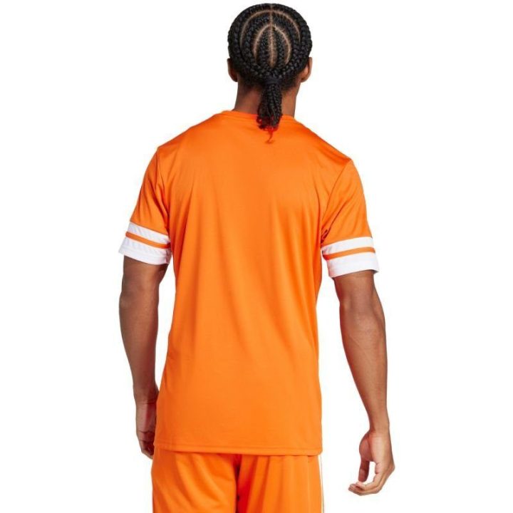 Vyriški prigludusio kirpimo futbolo marškinėliai adidas Squadra 25