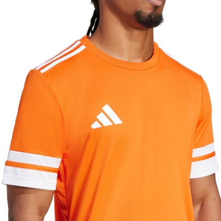 Vyriški prigludusio kirpimo futbolo marškinėliai adidas Squadra 25