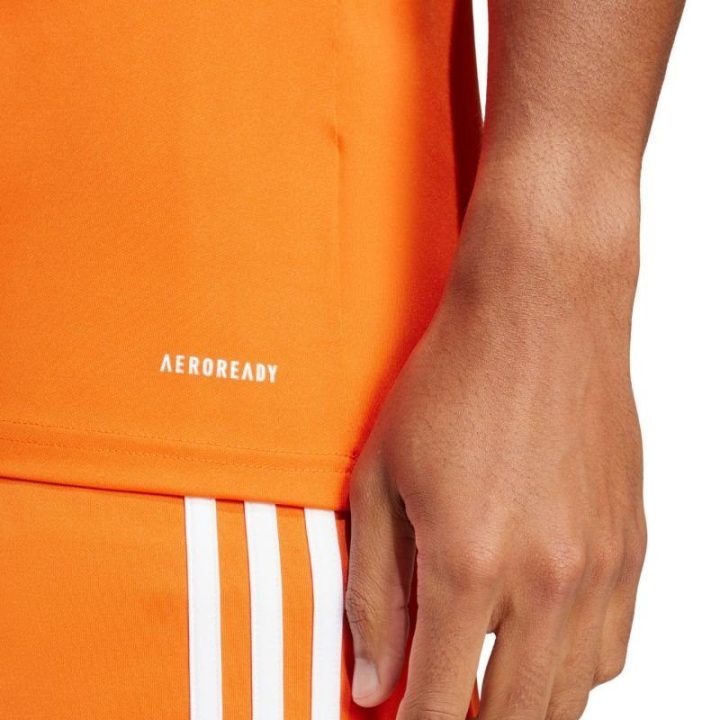 Vyriški prigludusio kirpimo futbolo marškinėliai adidas Squadra 25