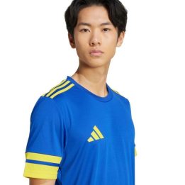 Vyriški marškinėliai su apvalia rumbuota iškirpte adidas Squadra 25