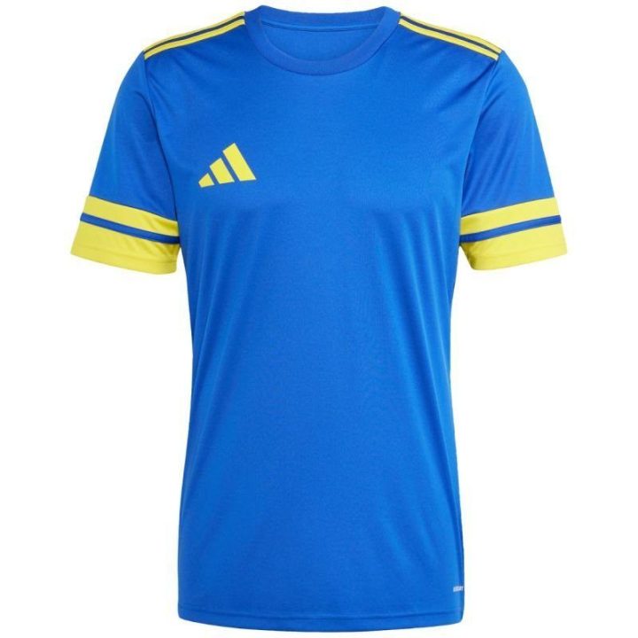 Vyriški marškinėliai su apvalia rumbuota iškirpte adidas Squadra 25