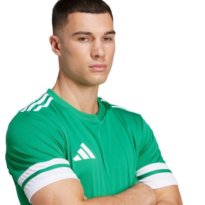 Vyriški prigludusio kirpimo marškinėliai adidas Squadra 25 JN7485