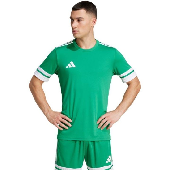 Vyriški prigludusio kirpimo marškinėliai adidas Squadra 25 JN7485