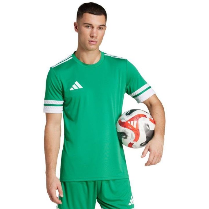 Vyriški prigludusio kirpimo marškinėliai adidas Squadra 25 JN7485