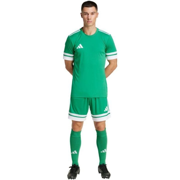 Vyriški prigludusio kirpimo marškinėliai adidas Squadra 25 JN7485
