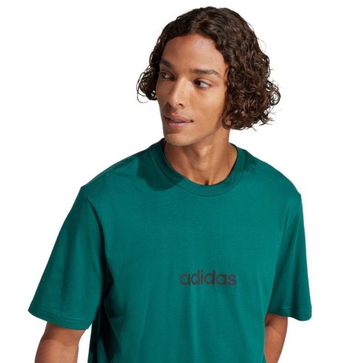 Vyriški medvilniniai marškinėliai adidas Essentials Linear