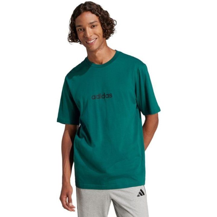 Vyriški medvilniniai marškinėliai adidas Essentials Linear