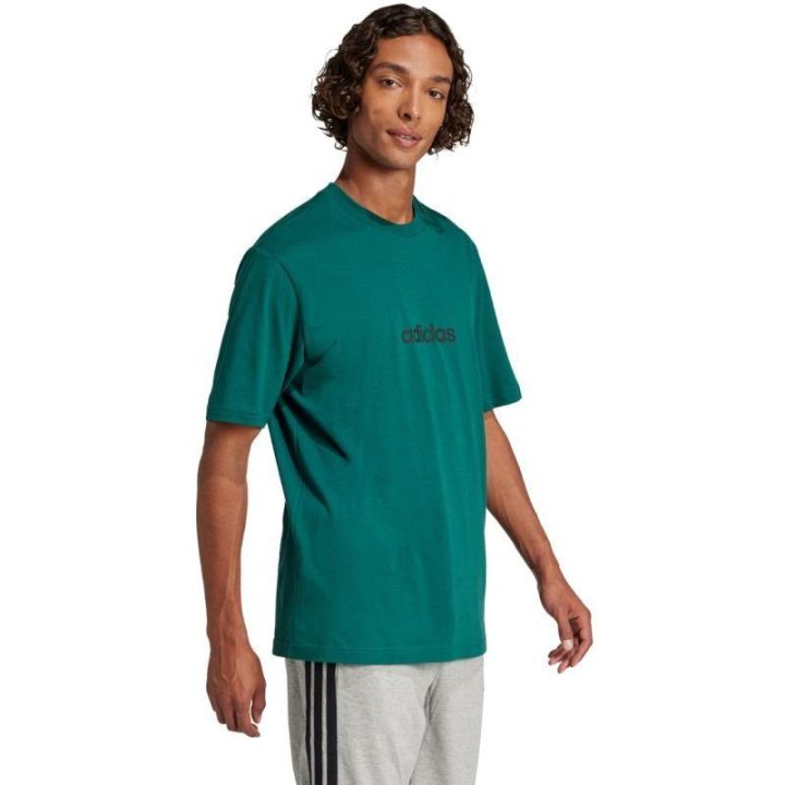 Vyriški medvilniniai marškinėliai adidas Essentials Linear