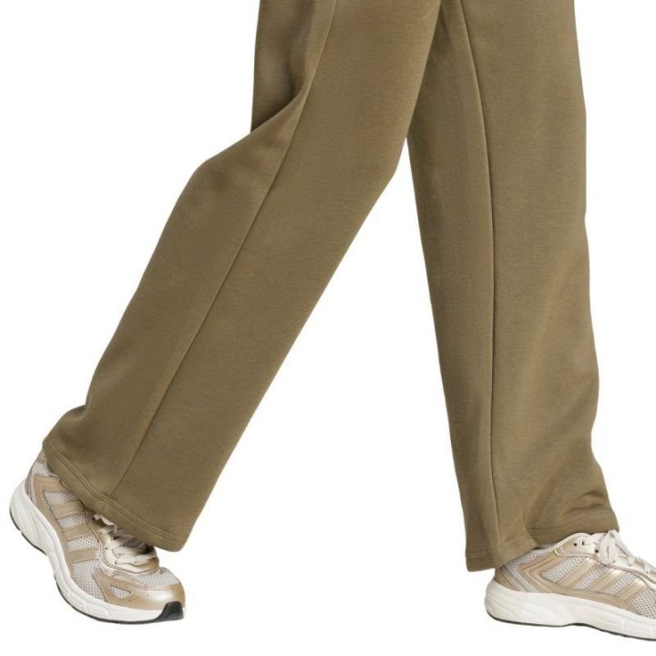 Moteriškos plačių klešnių kelnės adidas Essentials