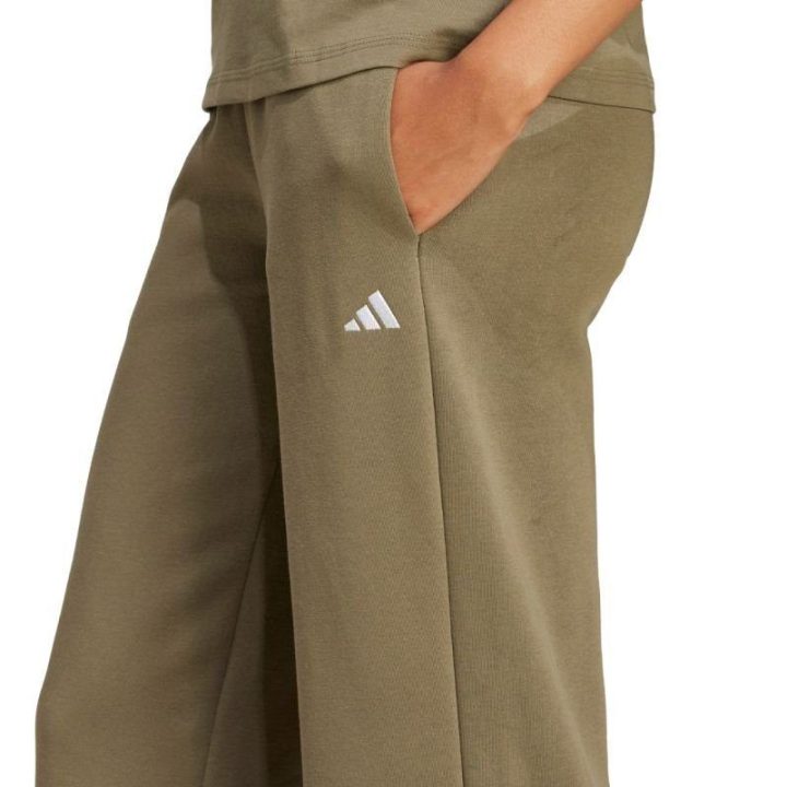 Moteriškos plačių klešnių kelnės adidas Essentials