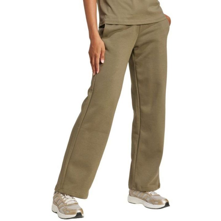Moteriškos plačių klešnių kelnės adidas Essentials