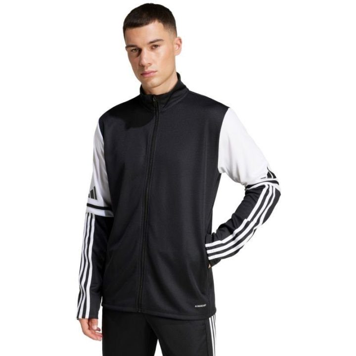 Vyriškas džemperis adidas Squadra 25 Training, juodas ir baltas