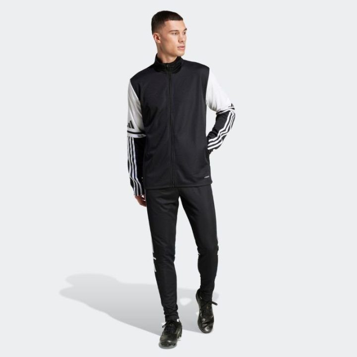Vyriškas džemperis adidas Squadra 25 Training, juodas ir baltas