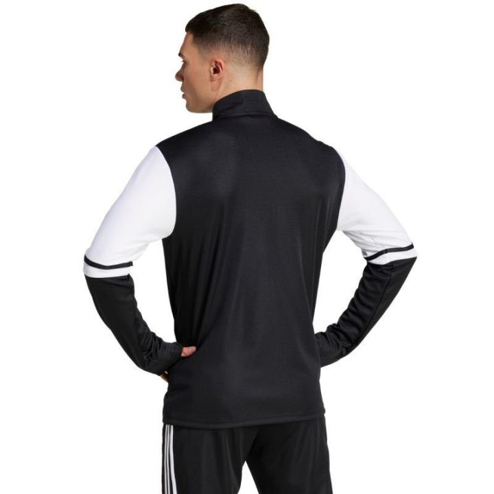 Vyriškas džemperis adidas Squadra 25 Training, juodas ir baltas