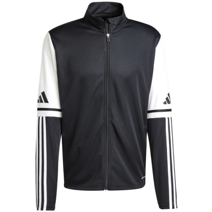Vyriškas džemperis adidas Squadra 25 Training, juodas ir baltas