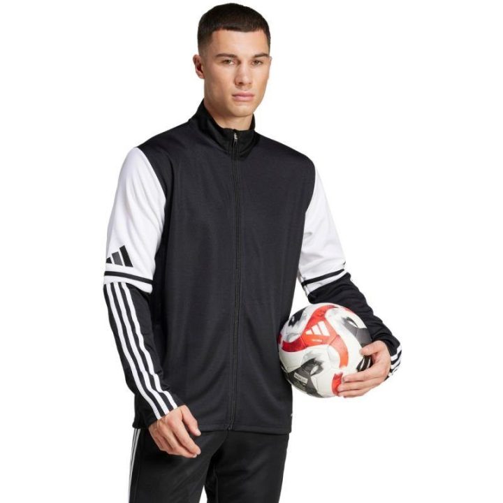 Vyriškas džemperis adidas Squadra 25 Training, juodas ir baltas