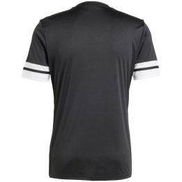 Vyriški prigludusio kirpimo marškinėliai adidas Squadra 25, juodi