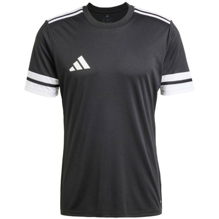 Vyriški prigludusio kirpimo marškinėliai adidas Squadra 25, juodi
