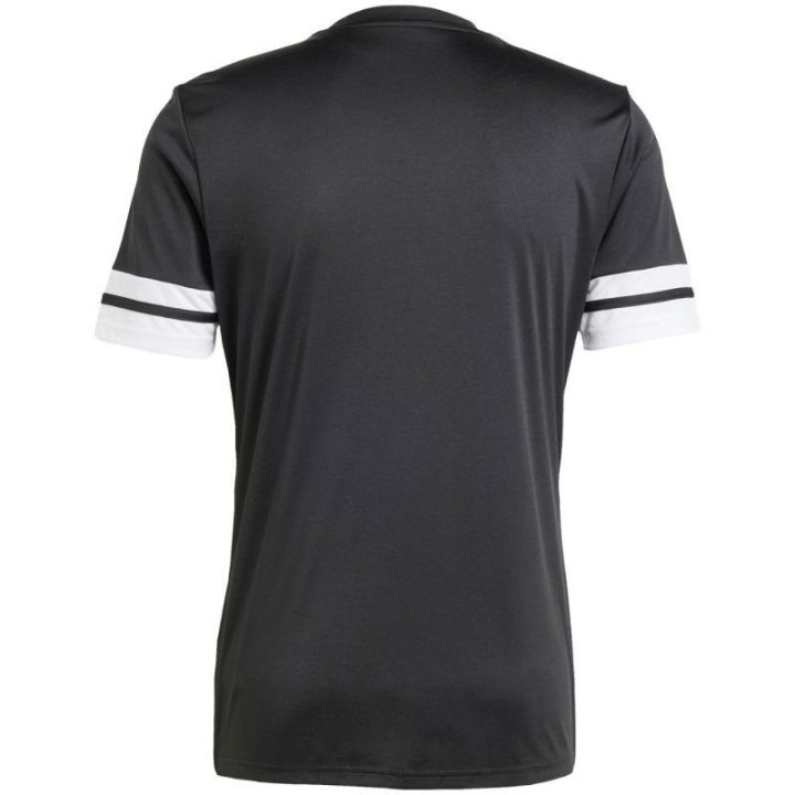 Vyriški prigludusio kirpimo marškinėliai adidas Squadra 25, juodi