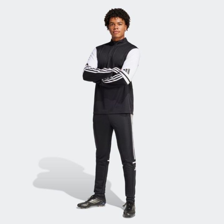 Vyriškas džemperis su pusiniu užtrauktuku adidas Squadra