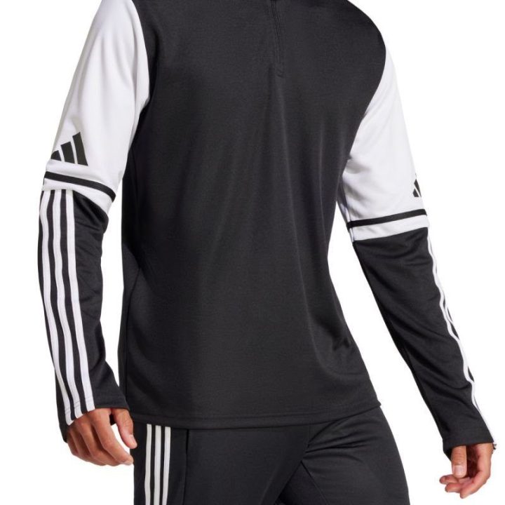 Vyriškas džemperis su pusiniu užtrauktuku adidas Squadra