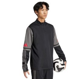 Vyriškas džemperis su pusiau užtrauktuku adidas Squadra 25